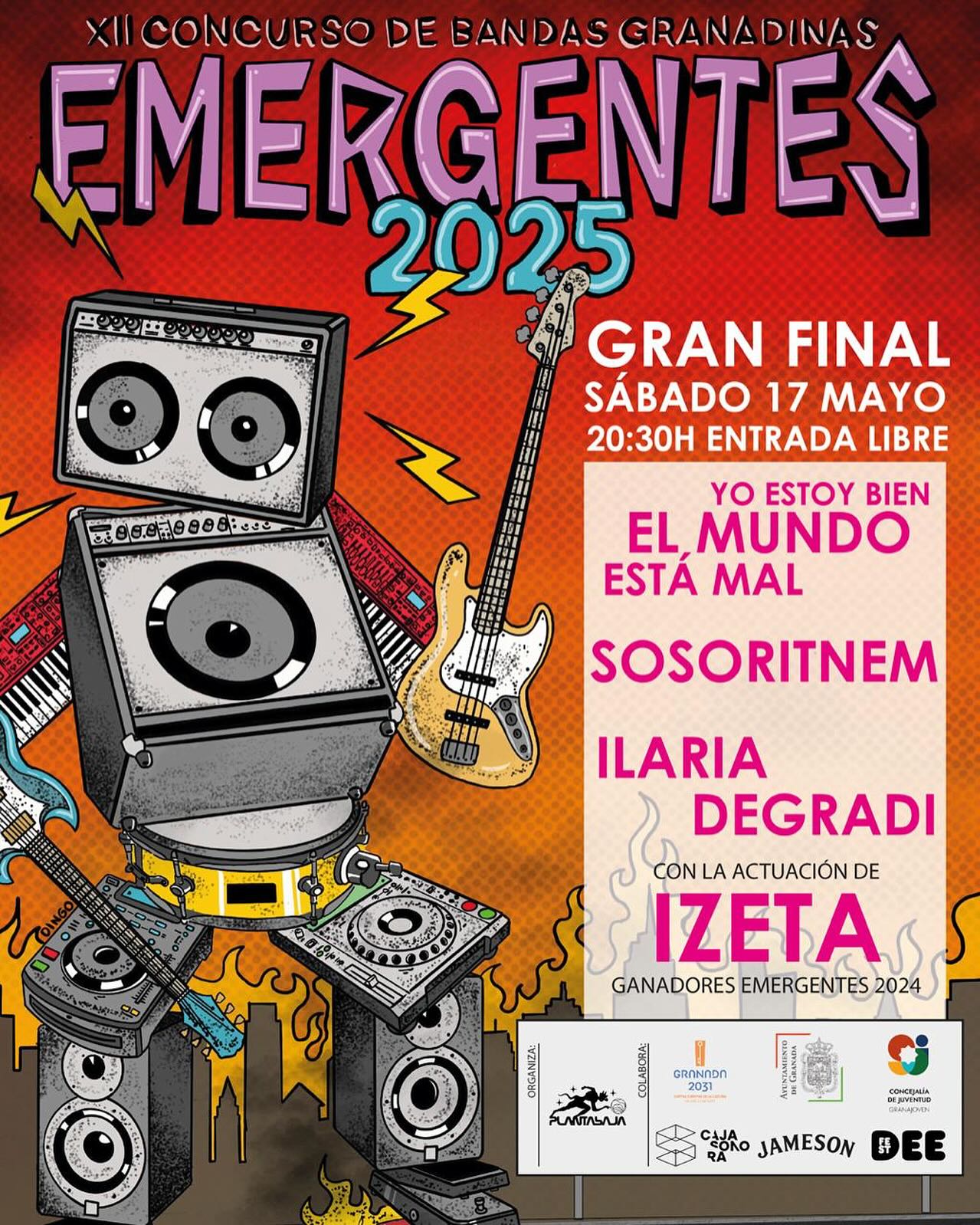 GRAN FINAL EMERGENTES 2025
